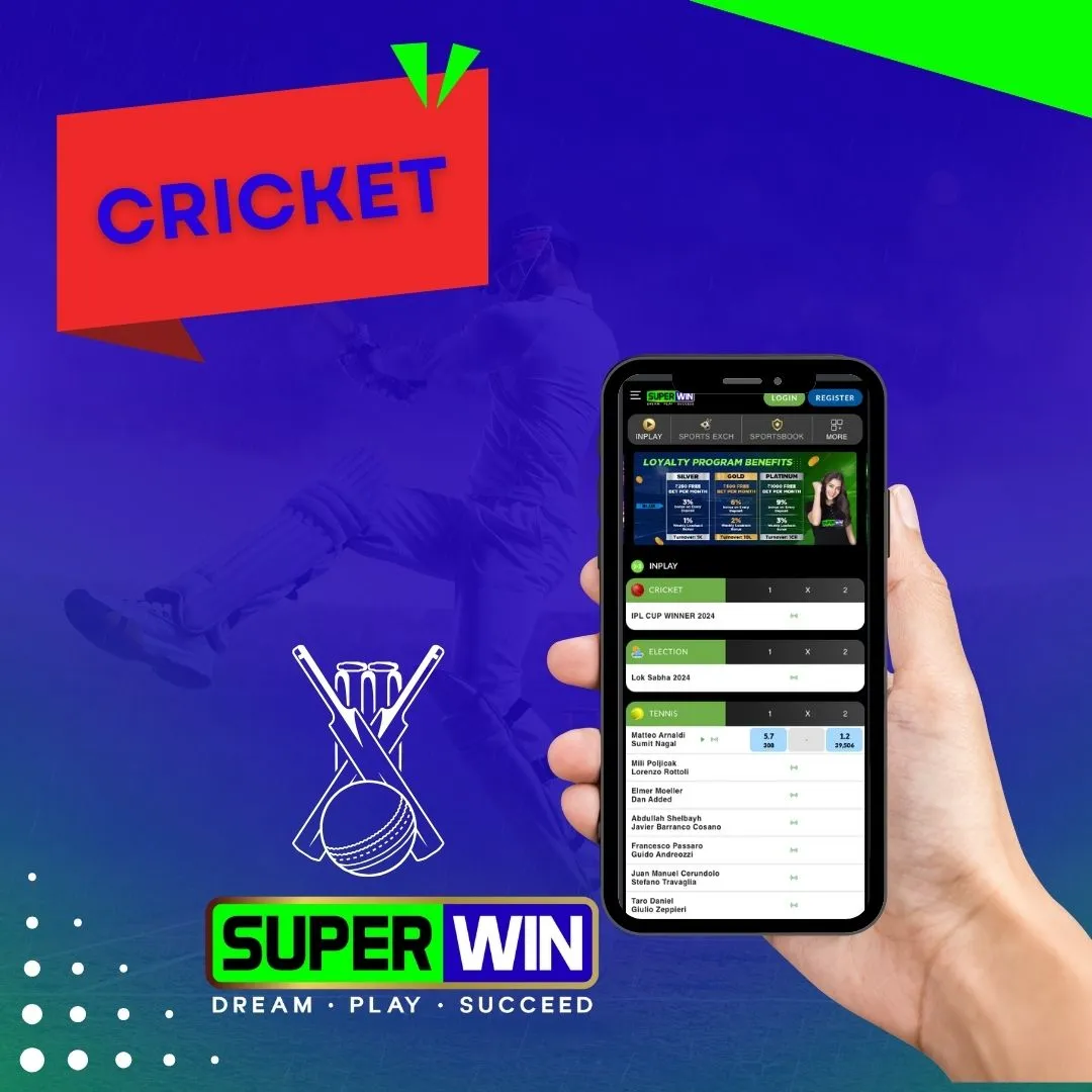 cricket betting superwin