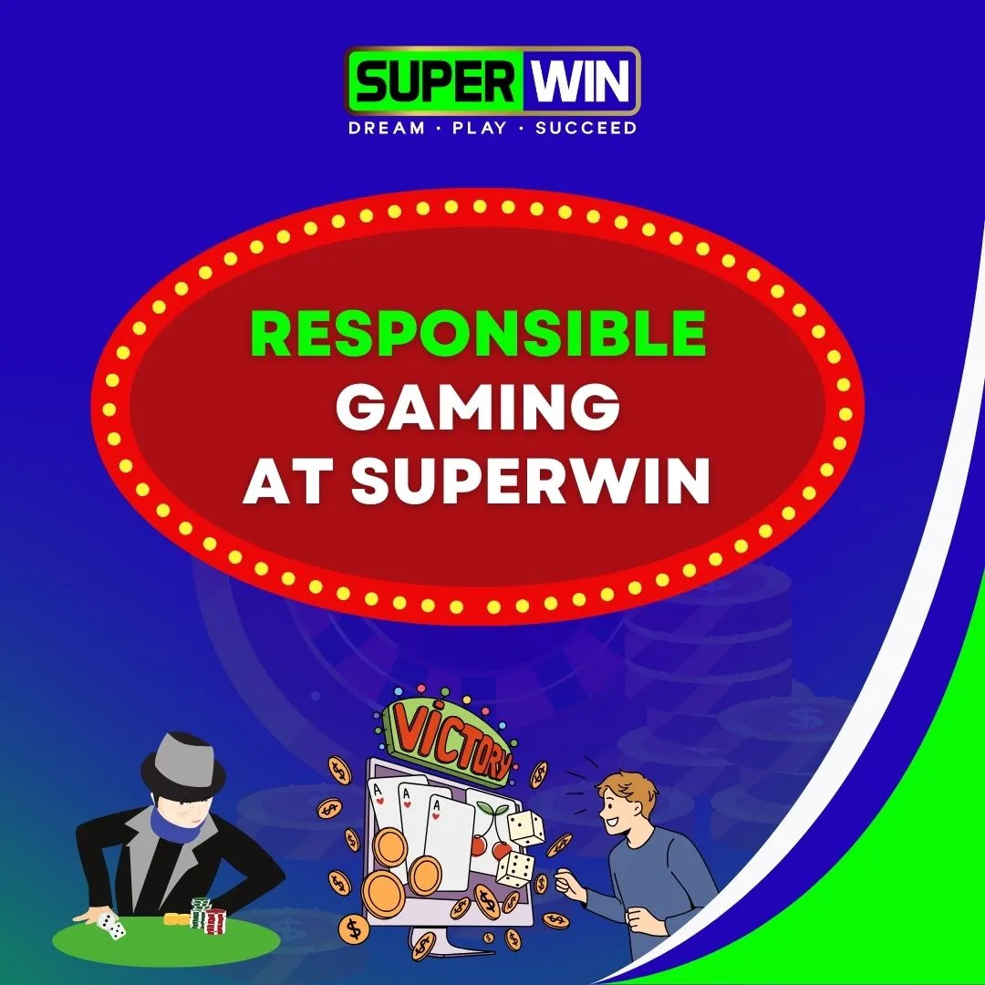 responsible gaming superwin